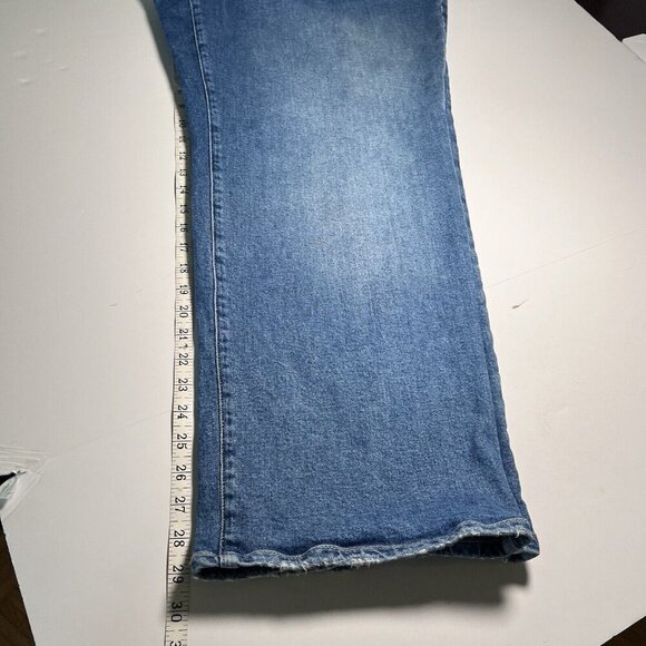 Lane Bryant Flex Magic Waistband Relaxed Fit Mid-Rise Straight Jeans Women’s 22 - Picture 11 of 11